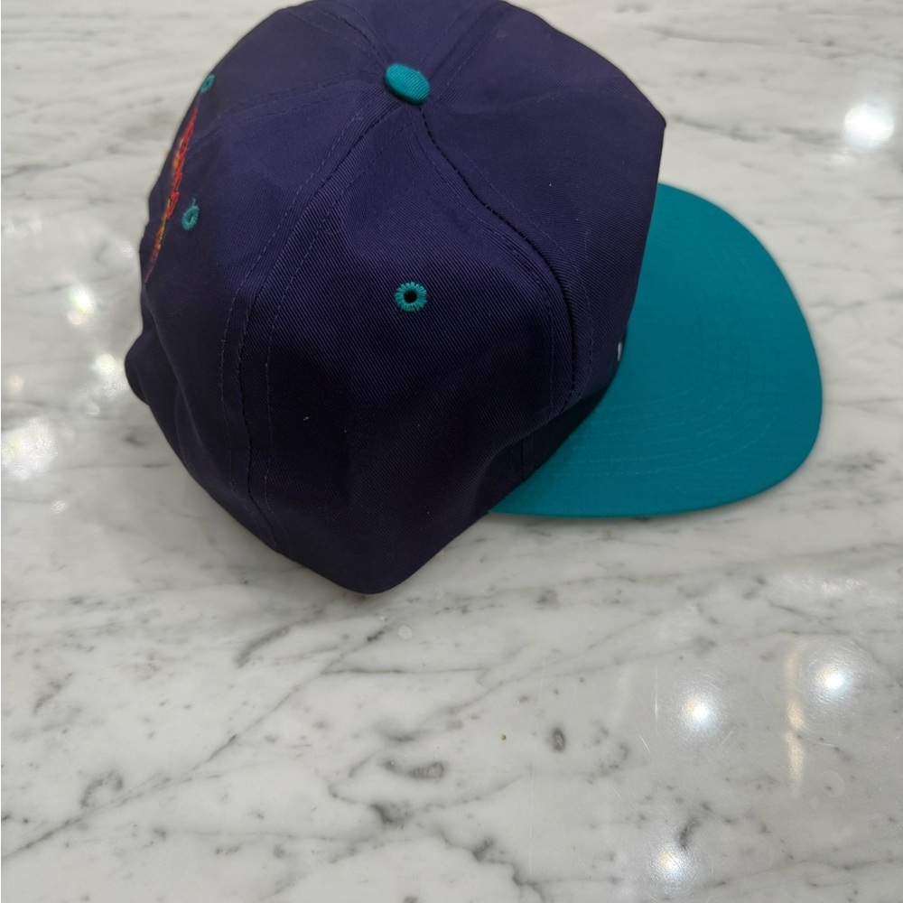 Vintage 1990s Michael Andretti Indy Car Racing Texaco Havoline Cap Hat SnapBack - Picture 6 of 7